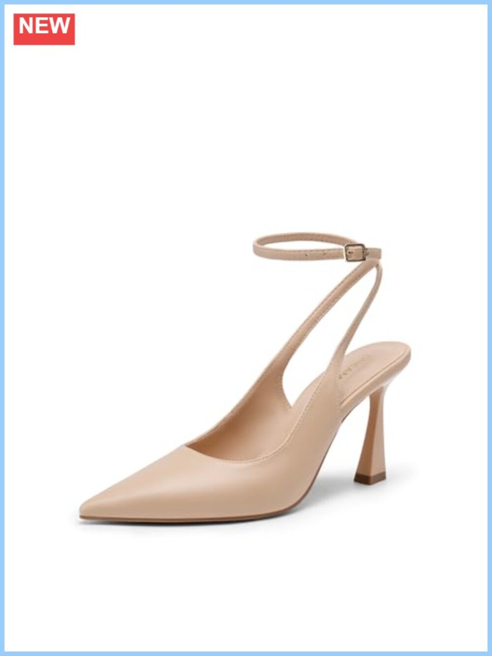 Women's Closed Toe High Heel Pumps Slingback Dress Shoes
